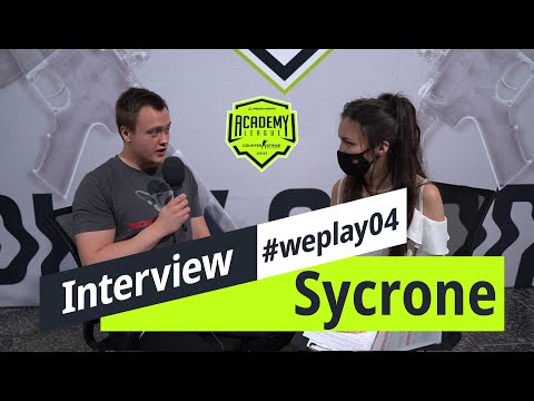 Interview #WeplayAcademyLeague04: sycrone from Mouz NXT (WePlay Academy League Season 1 Finals)