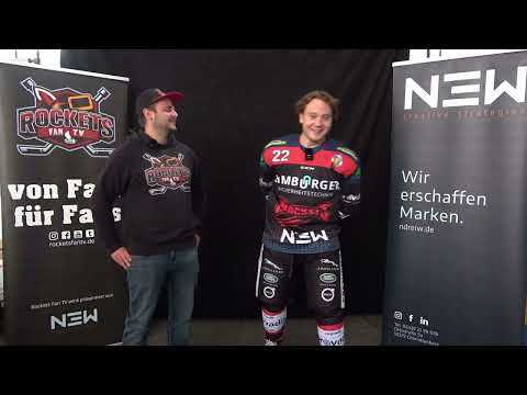 Rockets Fan TV - Saisonbeginn Interview Marathon 13  David Lademann