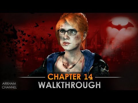 Batman: Arkham Knight –  PS4 Pro Walkthrough – Chapter 14