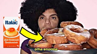 🔴 Rosquinhas Fritas! Sequinhas e Crocantes! 