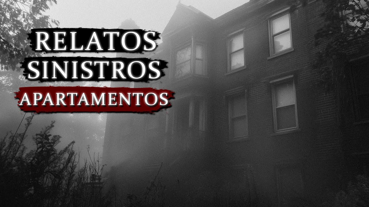 7 HISTÓRIAS DE TERROR EM APARTAMENTOS  | RELATOS REAIS