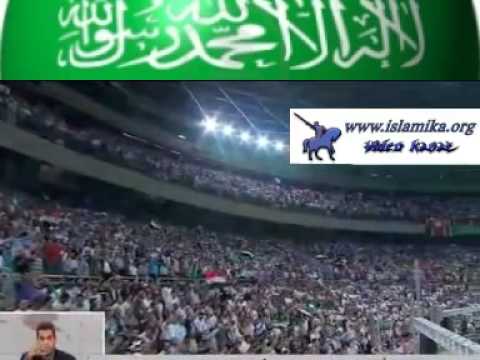 100.000 Egyptian's singing Lebejk Allahume Lebejk
