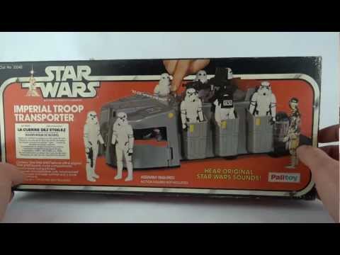Star Wars - Vintage Imperial Troop Transporter