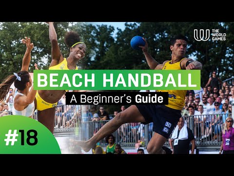 A Beginner's Guide to Beach Handball