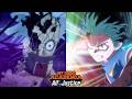 My Hero Academia All S Justice Deku Rising Everyone Vs All For One Chaos Boss Fight Gameplay