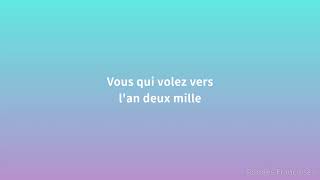 STAR ACADEMY 2022 - Ne partez pas sans moi (Paroles)