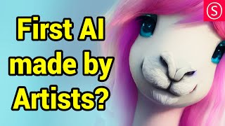 DreamUP AI by Deviantart.com - Artists love AI Art now