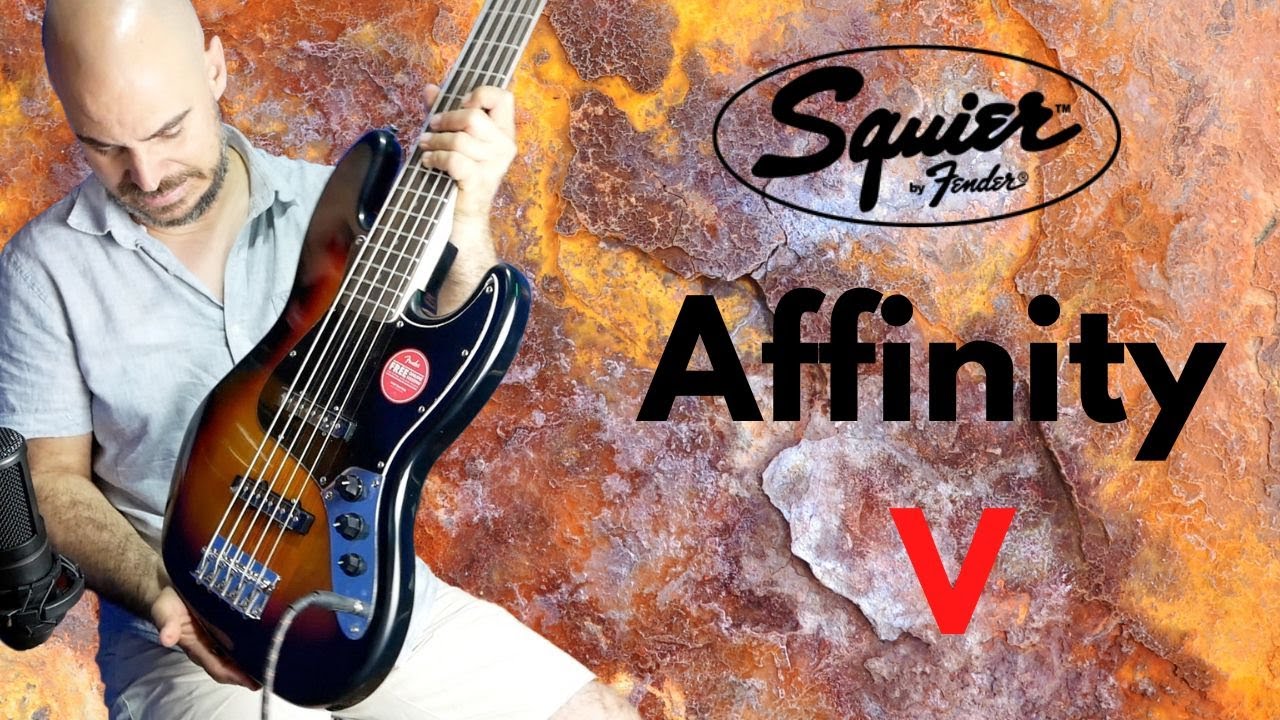 Watch Squier Affinity V Jazz Bass. ¿Recomendable Now Squier Affinity V Jazz Bass. ¿Recomendable