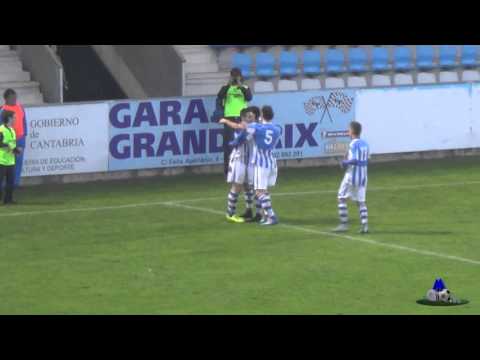 Resumen del R.S.Gimnástica 3 - C.F.Vimenor 1. Jornada 17ª.