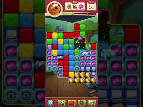 Toon Blast Level 5234 - NO BOOSTERS