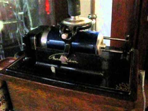 Edison Blue Ambrol #1539 "Medley of Southern Plantation Songs"