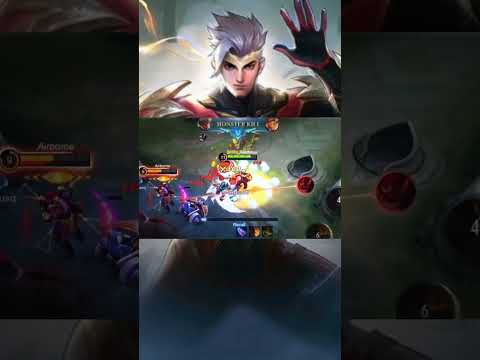 chou freestyle flicker combo 🔥  #mlbb #chou #freestyle #choumontage #raichouu #shorts