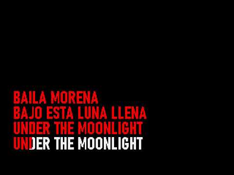 Rhythms Del Mundo Feeat. Zucchero - Baila - Karaoke