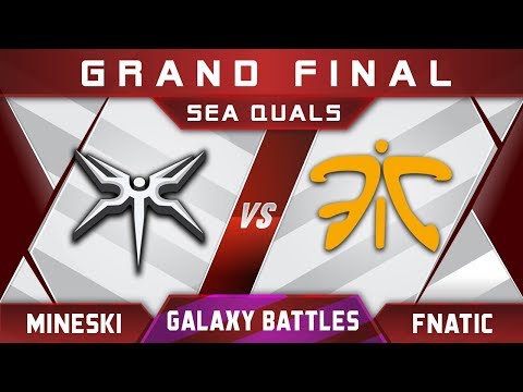Fnatic vs Mineski Grand Final Galaxy Battles 2018 Major SEA Highlights Dota 2