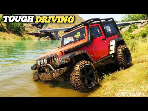 4x4 Offroad Jeep Driving - SUV Drive Hill Climbing off-road Games #40 Android Gameplay