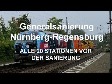 Generalsanierung Nürnberg Regensburg 2026