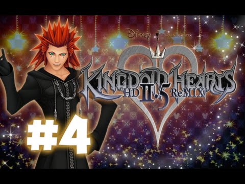 Let's Play - Kingdom Heart 2.5 ReMix Walkthrough w/Nightmare2007 Ep.4 THE STRUGGLE IS REAL