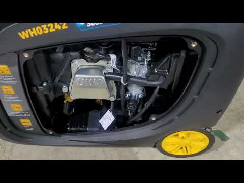 Firman dual fuel generator battery not charging after purchase