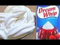Perfect Whipping Cream With Whipping Powder DREAM Whip Unboxing And Whipping Powder To Cream