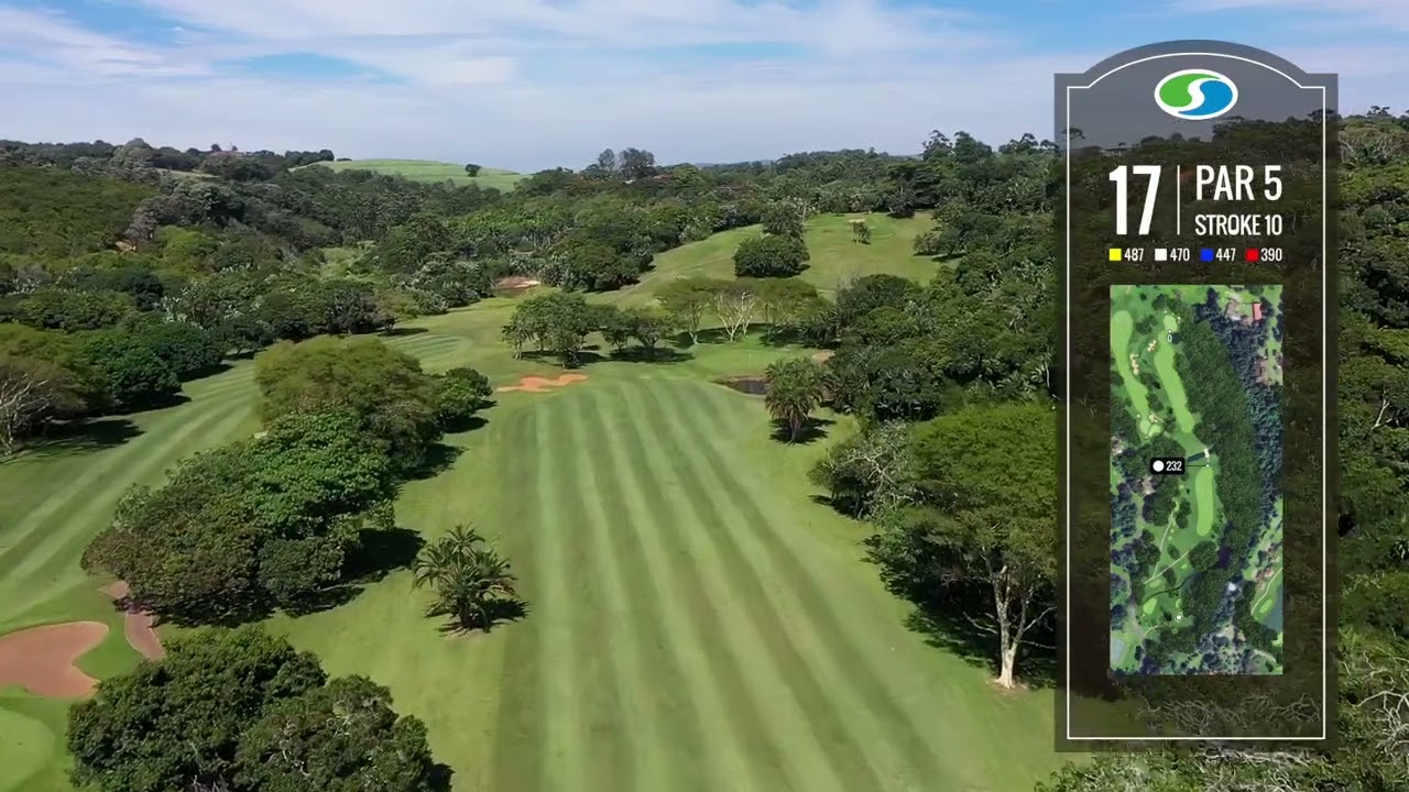 San Lameer Golf Course Hole 17