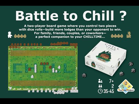 CHILLTIME" – Official English Promo Video 