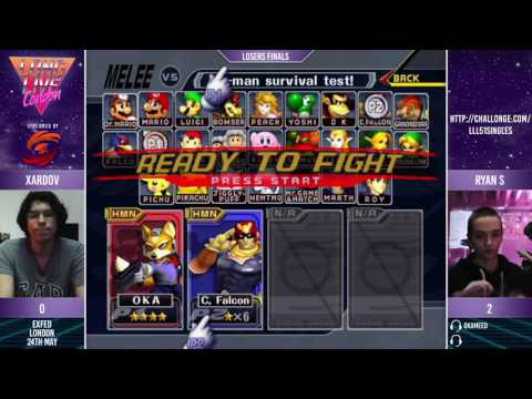 LLL #51 - Singles - Losers Finals - Xardov vs Ryan S