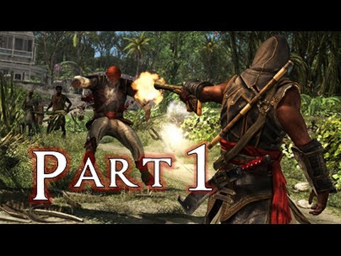 Assassin's Creed 4 Black Flag Freedom Cry Gameplay Walkthrough Part 1 Memory 1 2 3