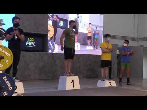 4° GARA NAZIONALE CLASSIC DI POWERLIFTING SENIOR MASCHILE  Cat. -59, -66 kg.