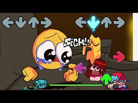 FNF  Crying Cursed Emoji over EXPURGATION