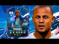 89 UCL Hero Kompany Player Review - EA FC 24