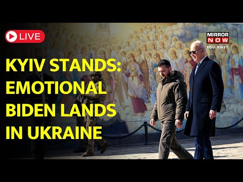 Joe Biden in Ukraine Live: US President Makes an Unannounced Visit to Kyiv Ahead | Zelenskyy
