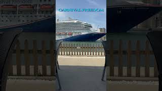 "Mesmerizing Cruise Ship Time-Lapse 🤩 Port Canaveral's Daily Show" #cruise #timelapse #okaytravel