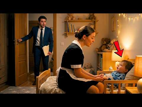 EL MILLONARIO DESCUBRIÓ LA PRIMERA PALABRA DE SU  HIJO... Y LA EMPLEADA LO SABÍA DESDE SIEMPRE