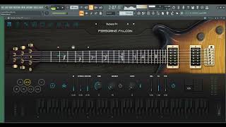Video thumbnail for Ample Guitar Peregrine Falcon (AGPF) — Hand of Blood (by Bullet for My Valentine) by Stanislav Mosin