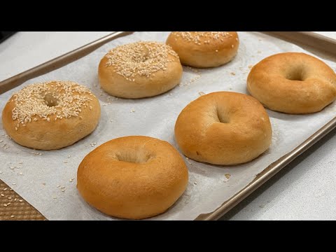 Easy Homemade Bagel 🥯