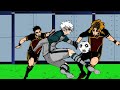 Nagi Five Stage Volley Revolver Goal Blue Lock Manga Animation