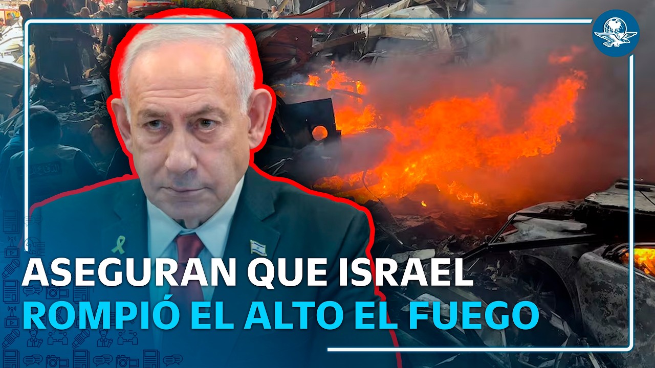 Irán suspende negociaciones con EU por ataques de Israel en Líbano