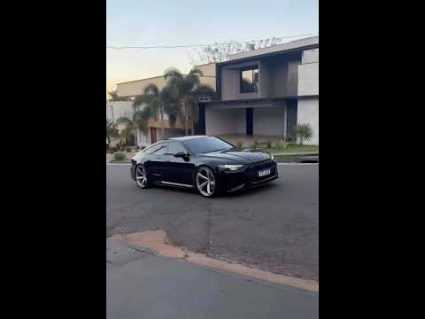 The greatest happiness for a man is an Audi RS7. #audi #automobile #quattro #shorts  #audirs7 #rs7