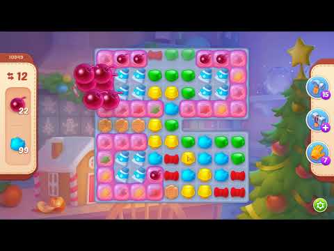 Homescapes Level 10849 No Boosters Gameplay