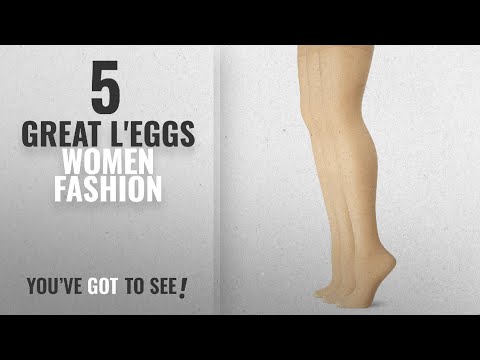 L'Eggs Women Fashion [2018 Best Sellers]: L'eggs Women's Energy 3 Pack Control Top Reinforced Toe