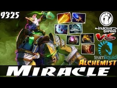Miracle- Alchemist Liquid vs Invictus Gaming Asia Championships 2017 - Dota 2