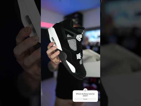 FIRST LOOK! THE JORDAN 4 “WHITE THUNDER” IS ONE OF THE BEST OF THE YEAR! #discussion #firstlook