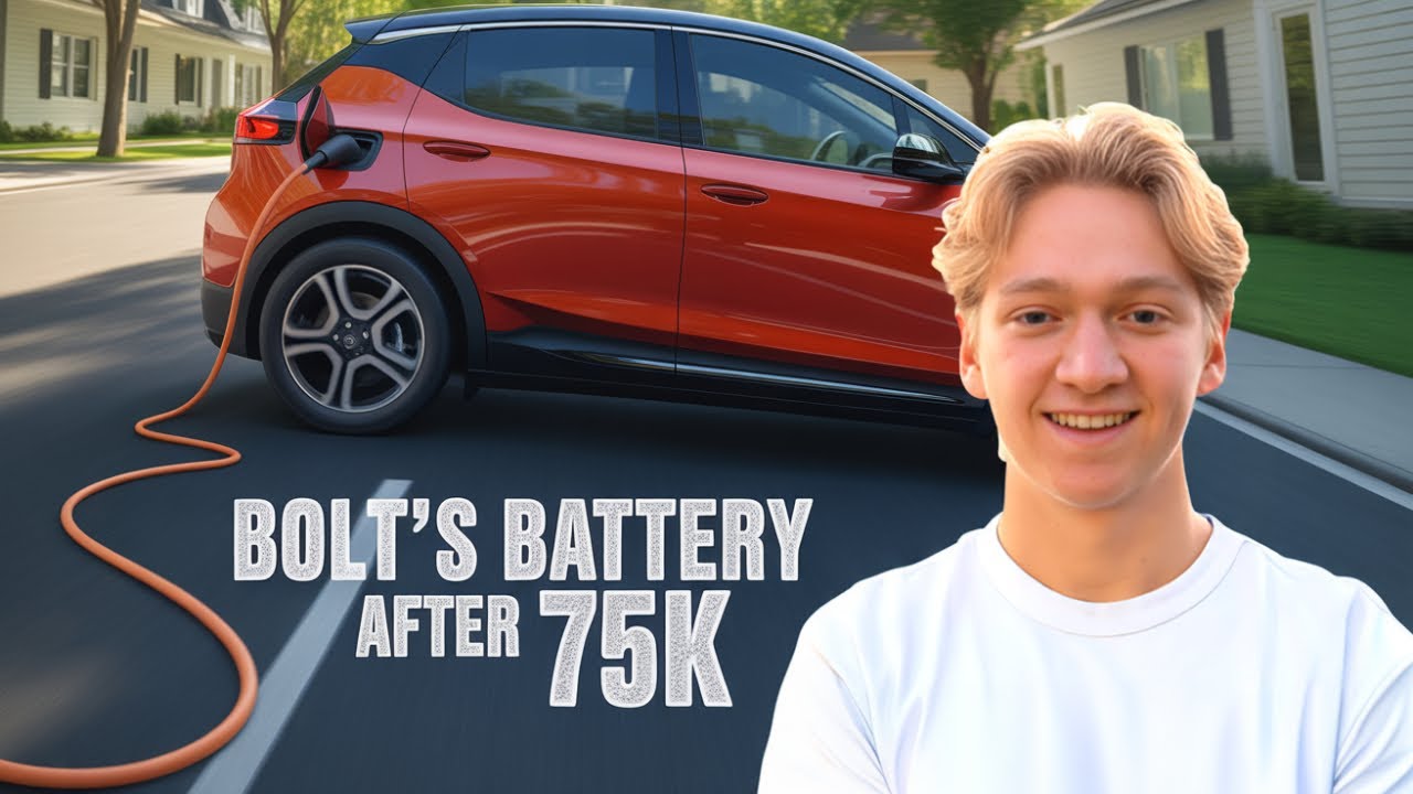 Chevy Bolt EV After 75,000 Miles: An Honest Look at Battery Degradation and Real-World Range