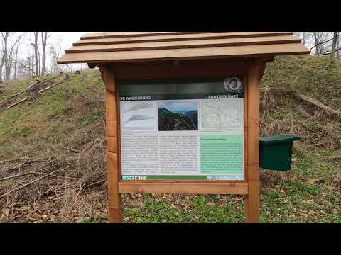 Stempelstelle Winzenburg - Burgen und Schlösser - Harzer Wandernadel