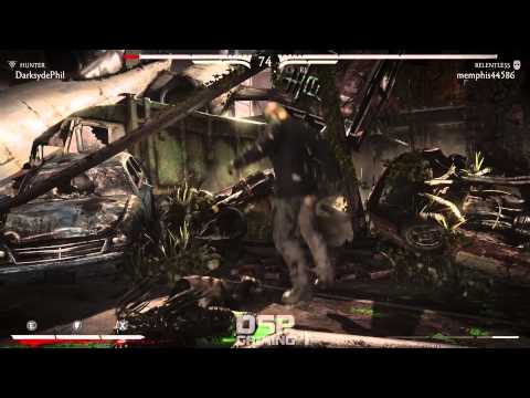 MKX Predator Launch MP gameplay pt18 - Predator vs. Jason REMATCH!