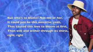 Raury - Woodcrest Manor Master - Lyrics