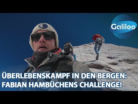 Real Survivor: Fabian Hambüchen in EISIGER KÄLTE! | Galileo