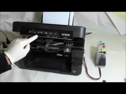 comment installer l'imprimante epson xp 215