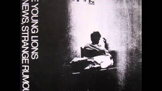 The Young Lions - No News, Strange Rumours (12'', EP, 1980)