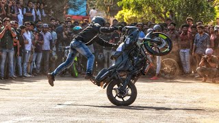 Street Bike Stunt  Team Noz Palakkad  kerala  DONT